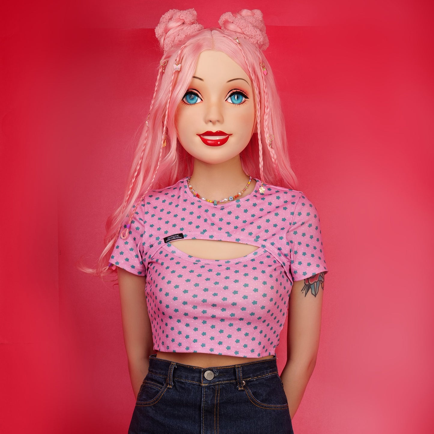 Máscara Queena Kigurumi