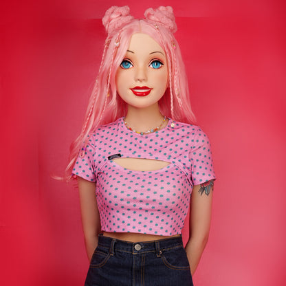 Máscara Queena Kigurumi