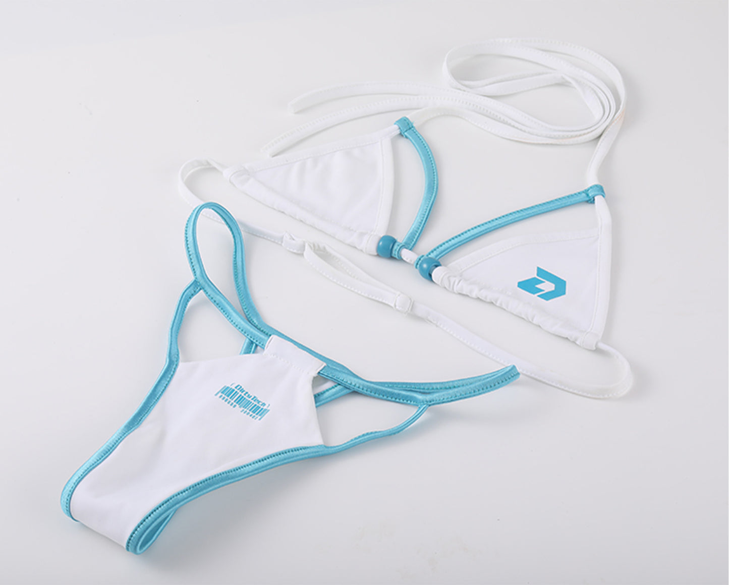 Racer Girl Bikini Costume Set