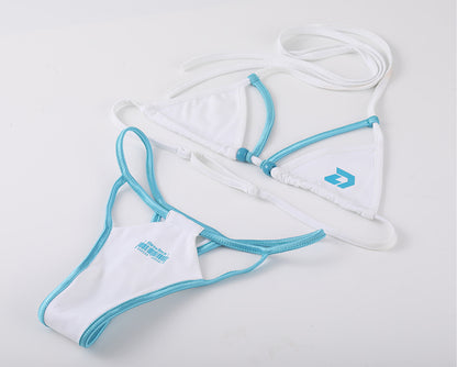 Racer Girl Bikini Costume Set