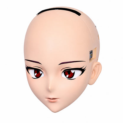 Rei Full Head Kigurumi Mask