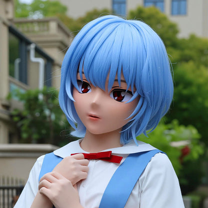 Rei Full Head Kigurumi Mask
