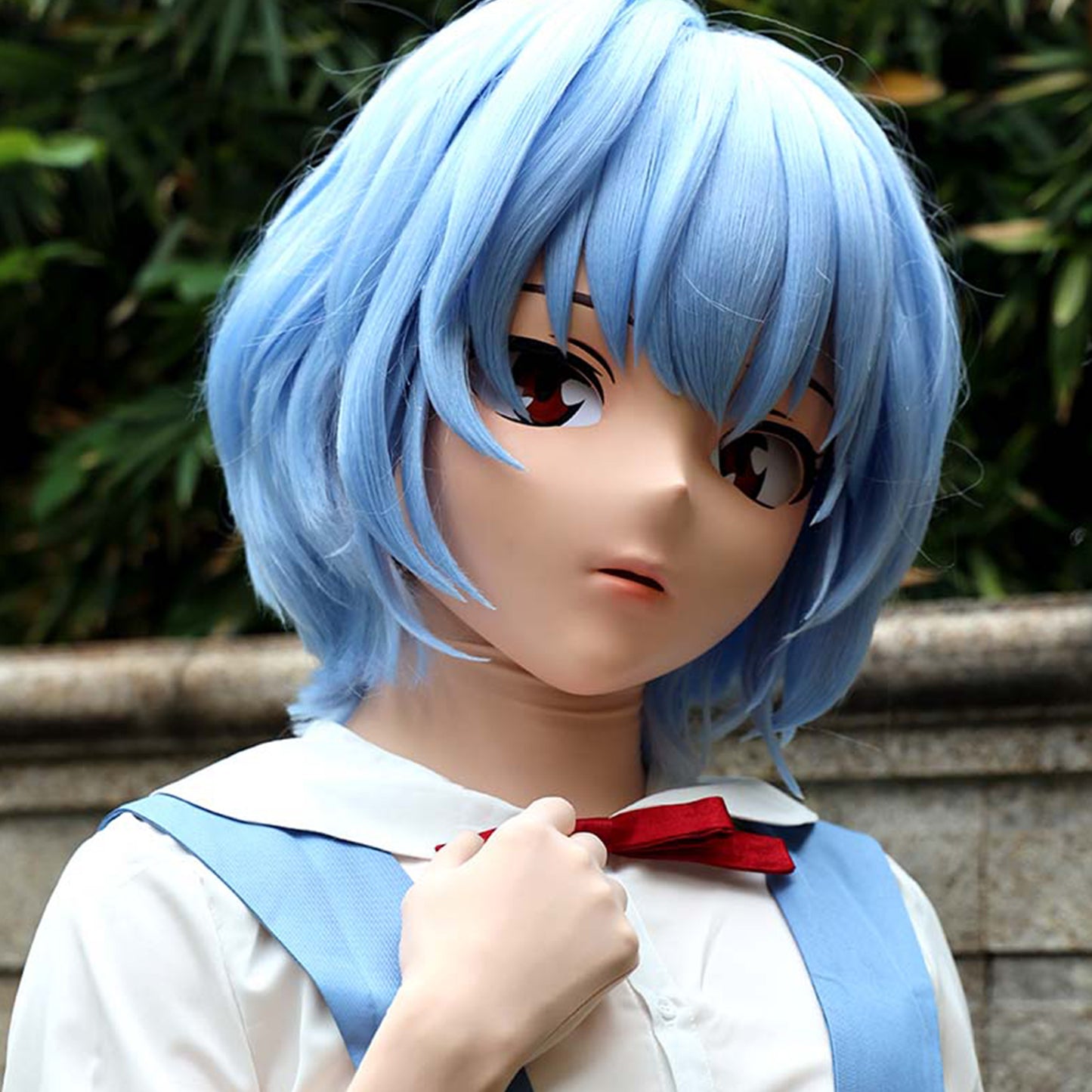 Rei Full Head Kigurumi Mask