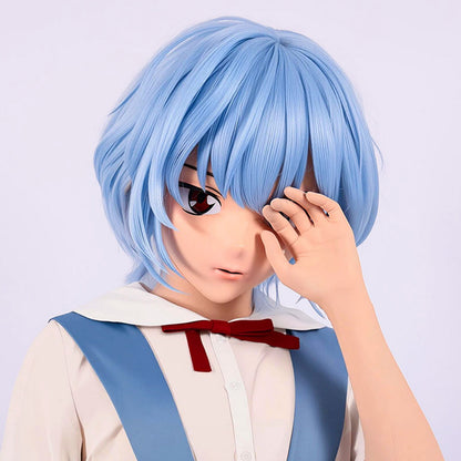 Rei Full Head Kigurumi Mask