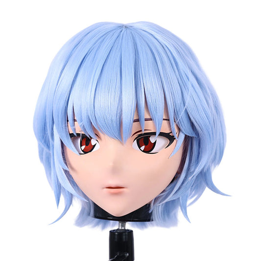 Rei Full Head Kigurumi Mask