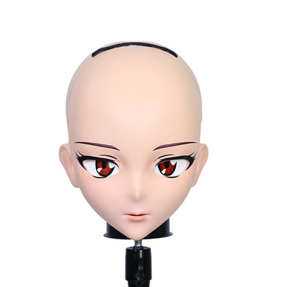 Rei Full Head Kigurumi Mask