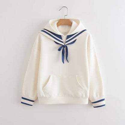 Sailor Style Hoodie