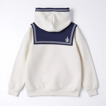 Sailor Style Hoodie