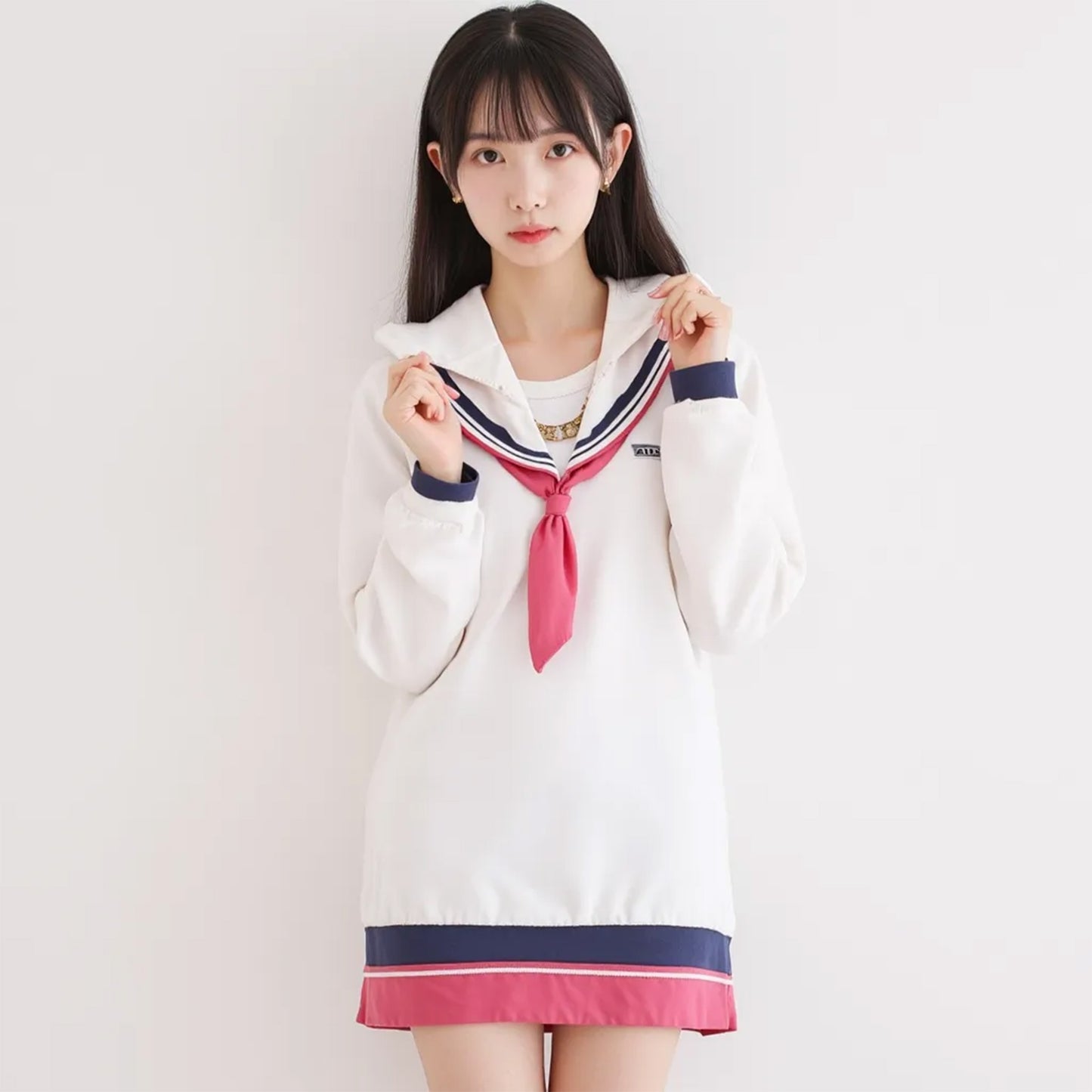 Sailor Style Hoodie
