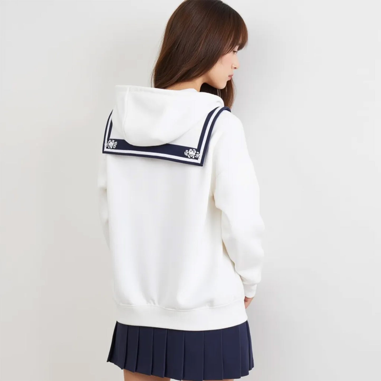 Sailor Style Hoodie