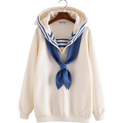 Sailor Style Hoodie