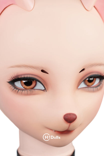 Scarlet Kigurumi Mask - Quaworth