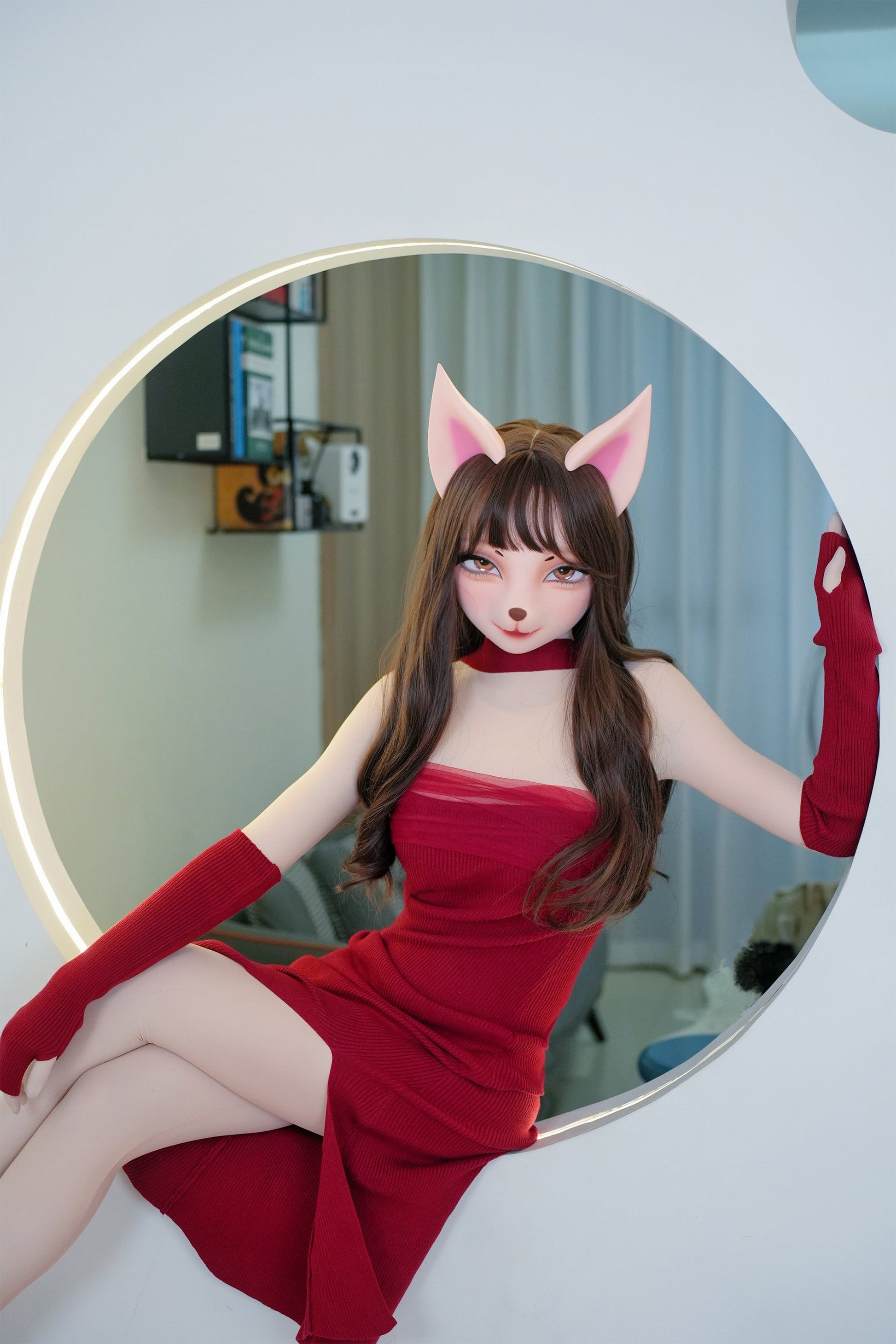 Scarlet Kigurumi Mask - Quaworth