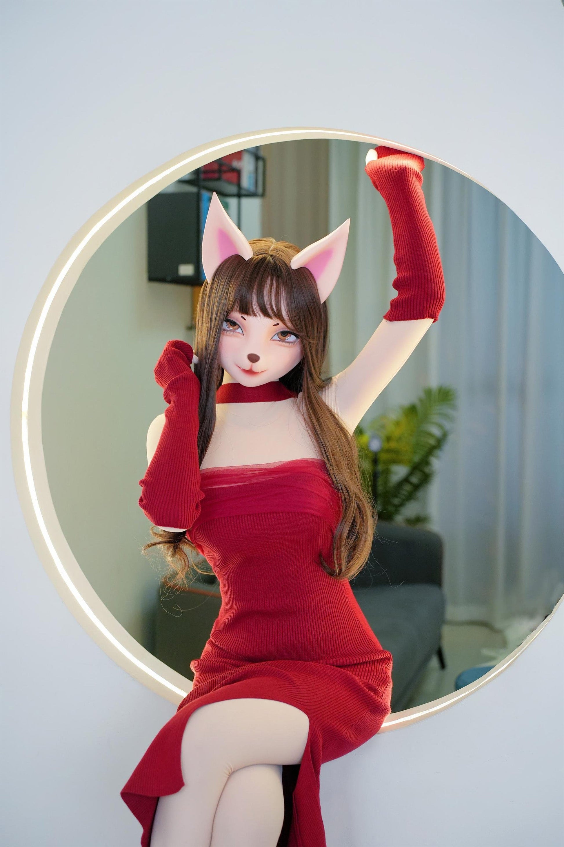 Scarlet Kigurumi Mask - Quaworth