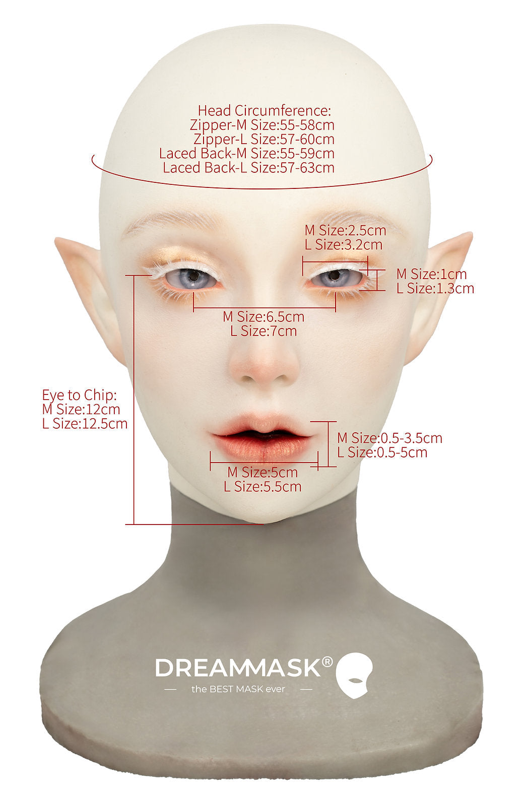 Sera Silicone Mask Descended Version