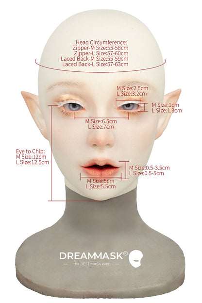 Sera Silicone Mask Descended Version