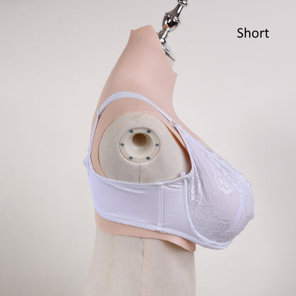 Zero Touch K Cup Silicone Breastplate