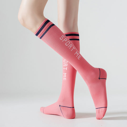 Sport Anti Slip Compression Knee High Socks - Quaworth