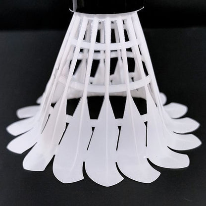 Synthetic Plastic Training Badminton Shuttlecock