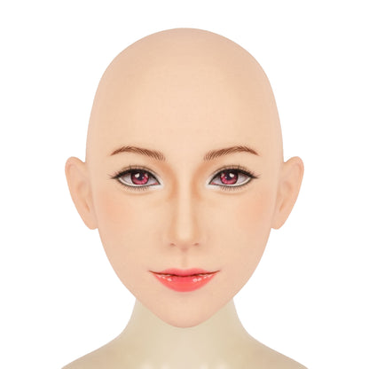 Tifa Silicone Mask Special Makeup Version - Quaworth