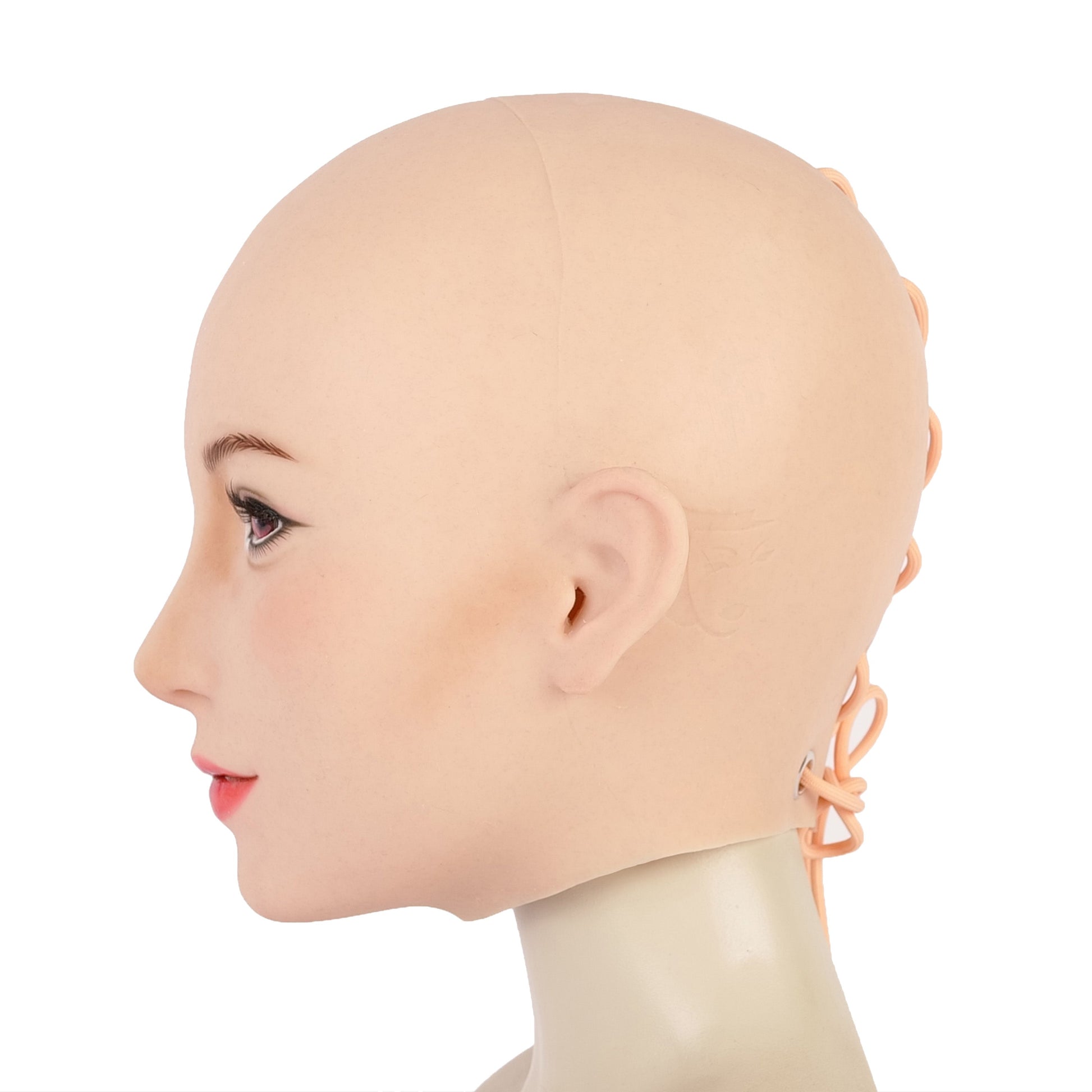 Tifa Silicone Mask Special Makeup Version - Quaworth
