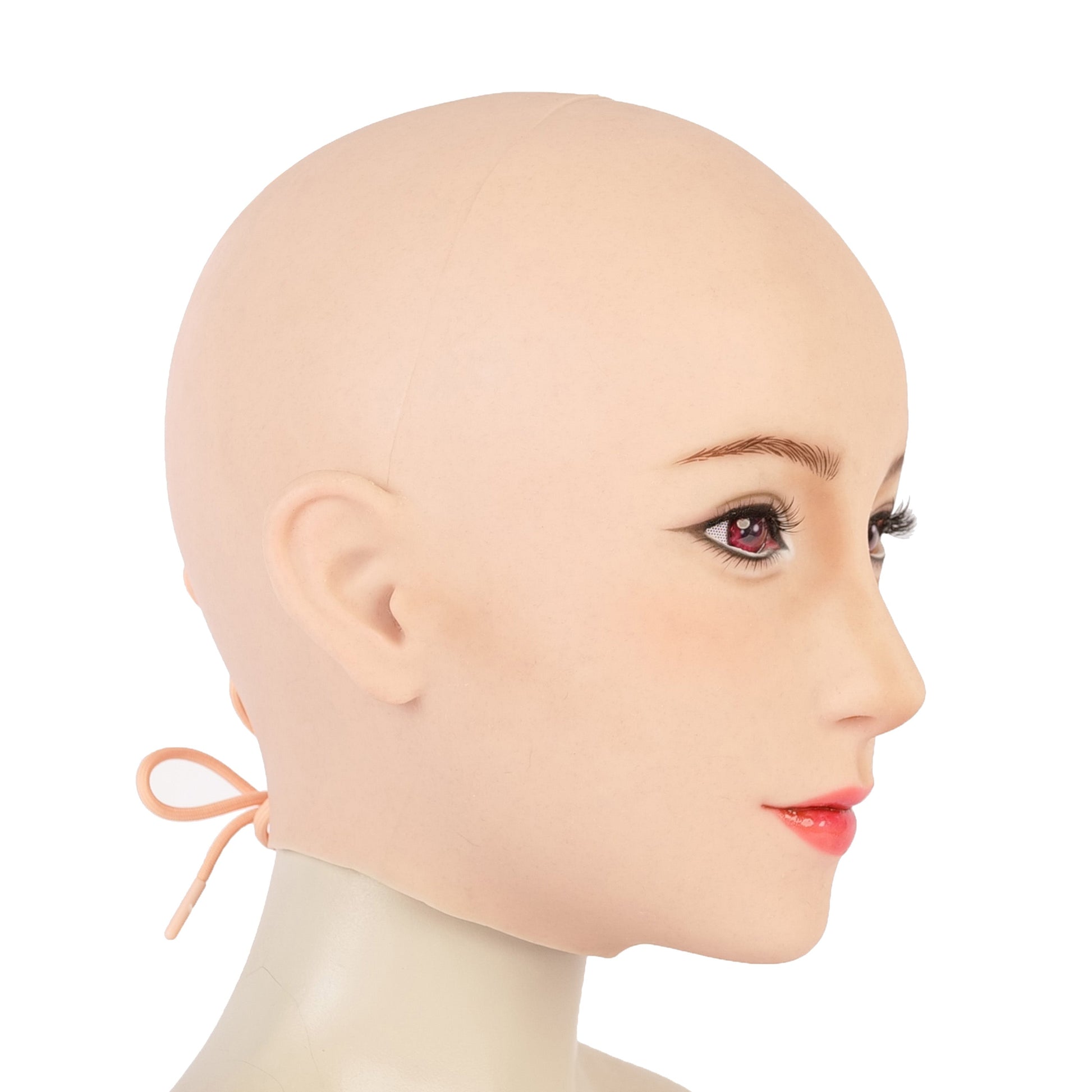 Tifa Silicone Mask Special Makeup Version - Quaworth