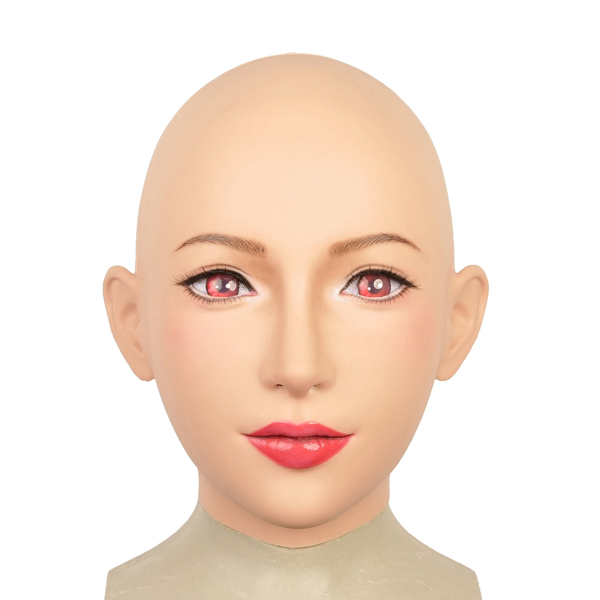 Tifa Silicone Mask Special Makeup Version - Quaworth