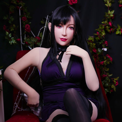 Tifa Silicone Mask Special Makeup Version - Quaworth