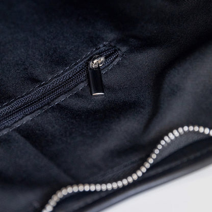 Black Swan Minimalist Wide Shoulder Strap Tote Bag - Quaworth