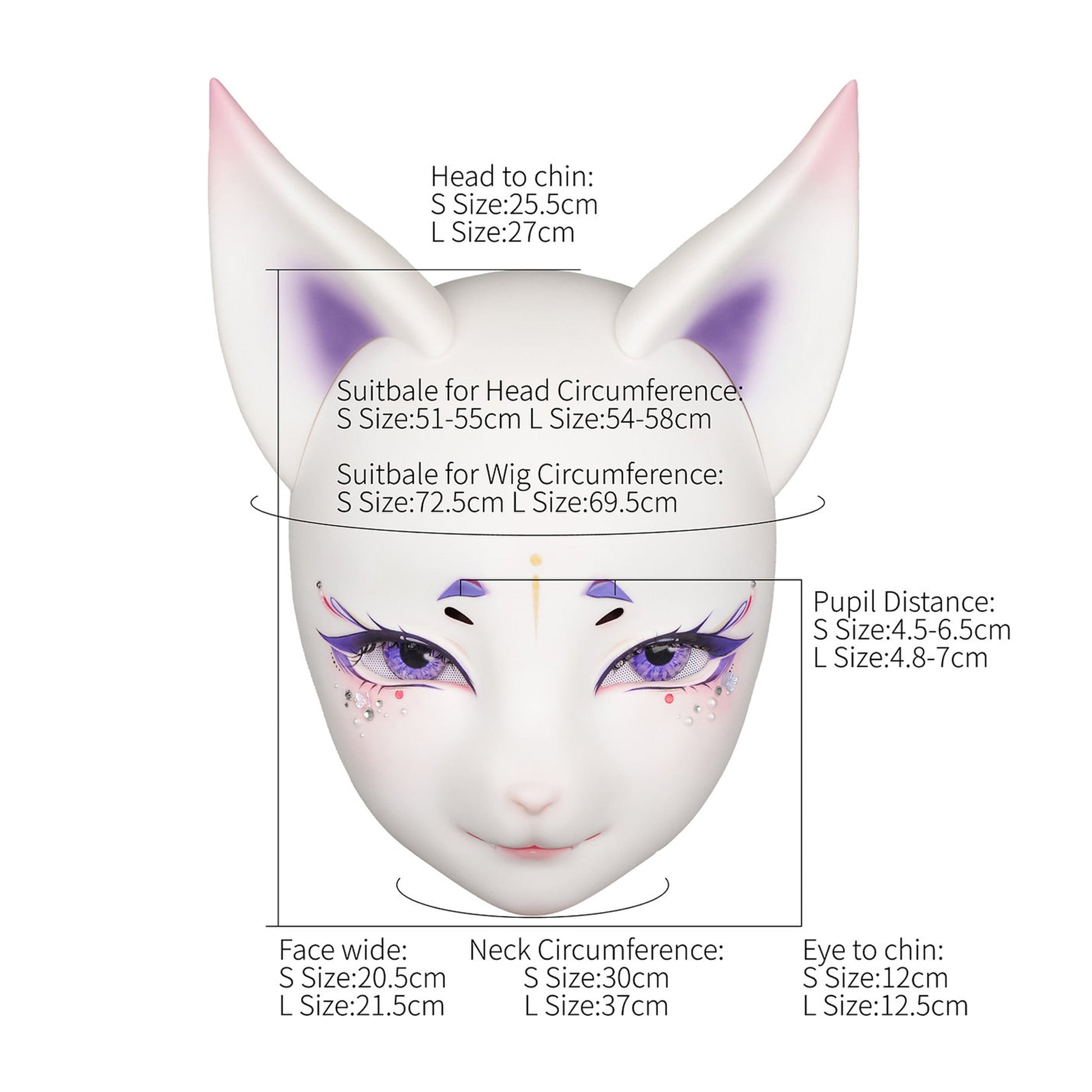 Wisteria Kigurumi Mask - Quaworth