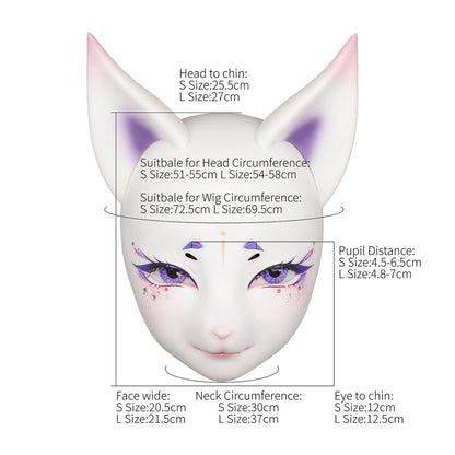Wisteria Kigurumi Mask - Quaworth