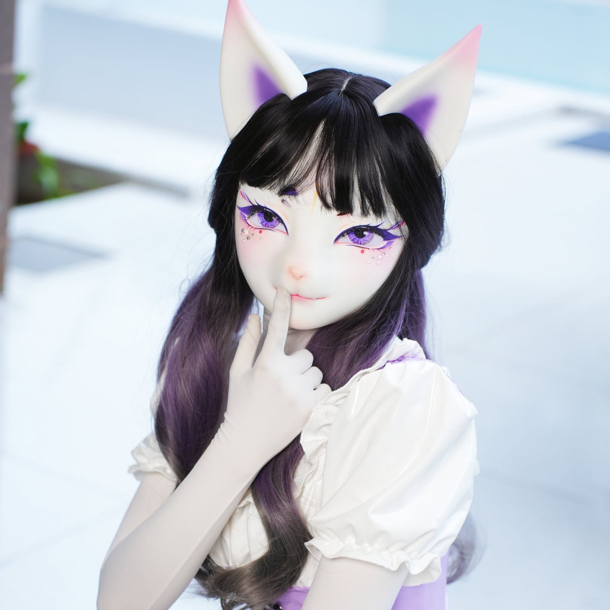 Wisteria Kigurumi Mask - Quaworth