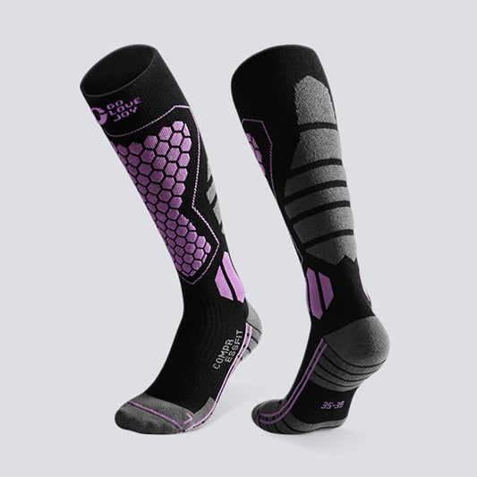 Winter Wool Windproof Knee High Socks