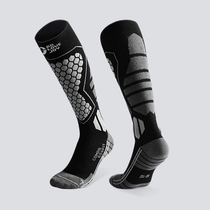 Winter Wool Windproof Knee High Socks