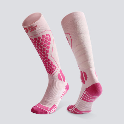 Winter Wool Windproof Knee High Socks
