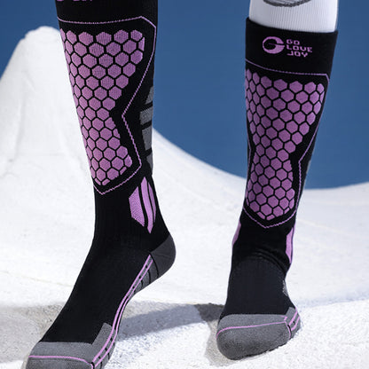 Winter Wool Windproof Knee High Socks