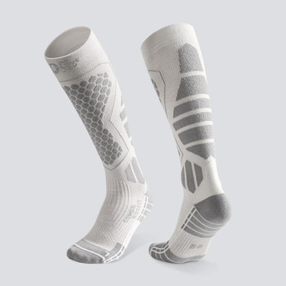 Winter Wool Windproof Knee High Socks