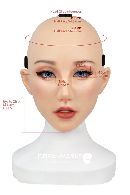 Yao Silicone Mask Goddess Version