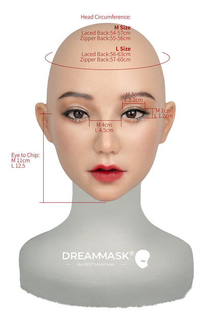 Yao Silicone Mask Standard Version