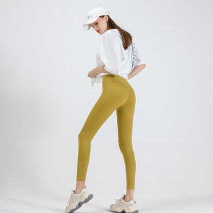 Green Series High Rise Compression Yoga Sport Legging Pant - Quaworth