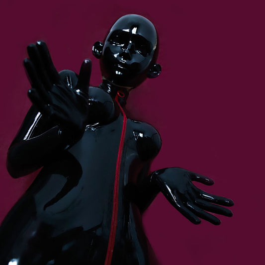 Dark Moon Hard Shell Full Head Kigurumi Mask - Quaworth