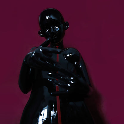 Dark Moon Hard Shell Full Head Kigurumi Mask - Quaworth