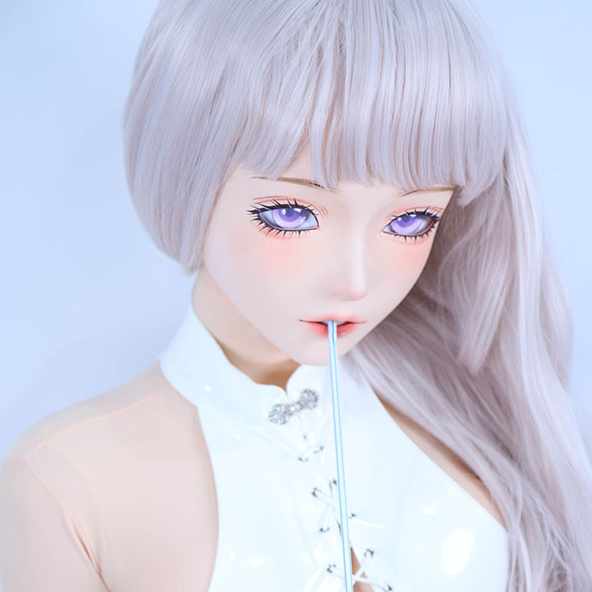 Luna Dr. P Lockable Full Head Kigurumi Mask – Quaworth