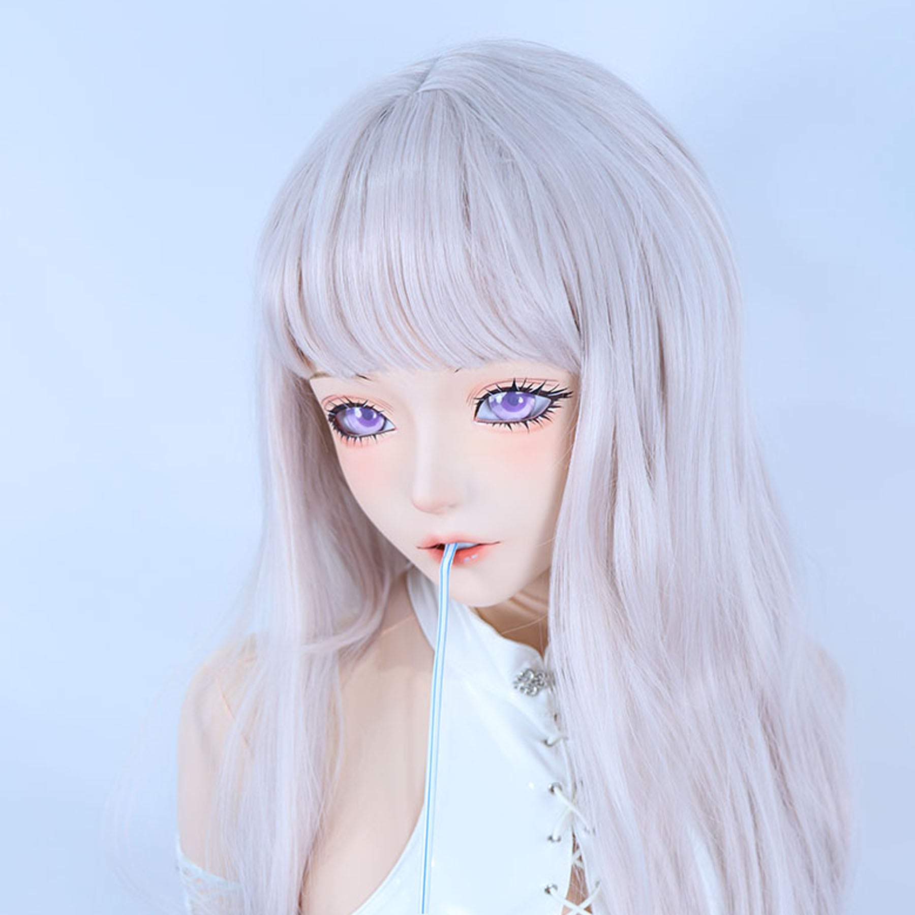 Luna Dr. P Lockable Full Head Kigurumi Mask – Quaworth