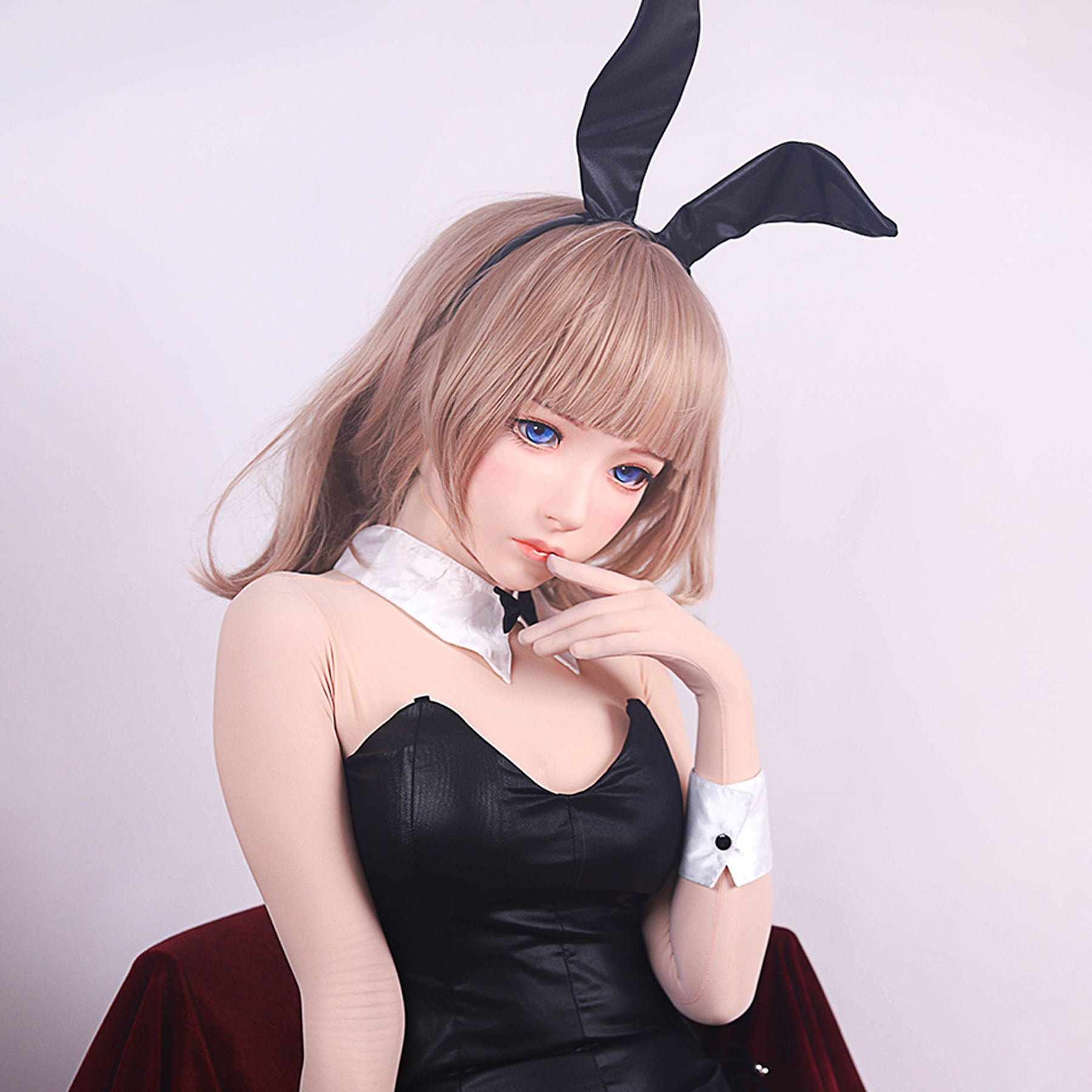 Luna OR Lockable Full Head Kigurumi Mask - Quaworth