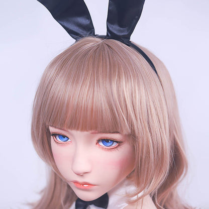 Luna OR Lockable Full Head Kigurumi Mask - Quaworth