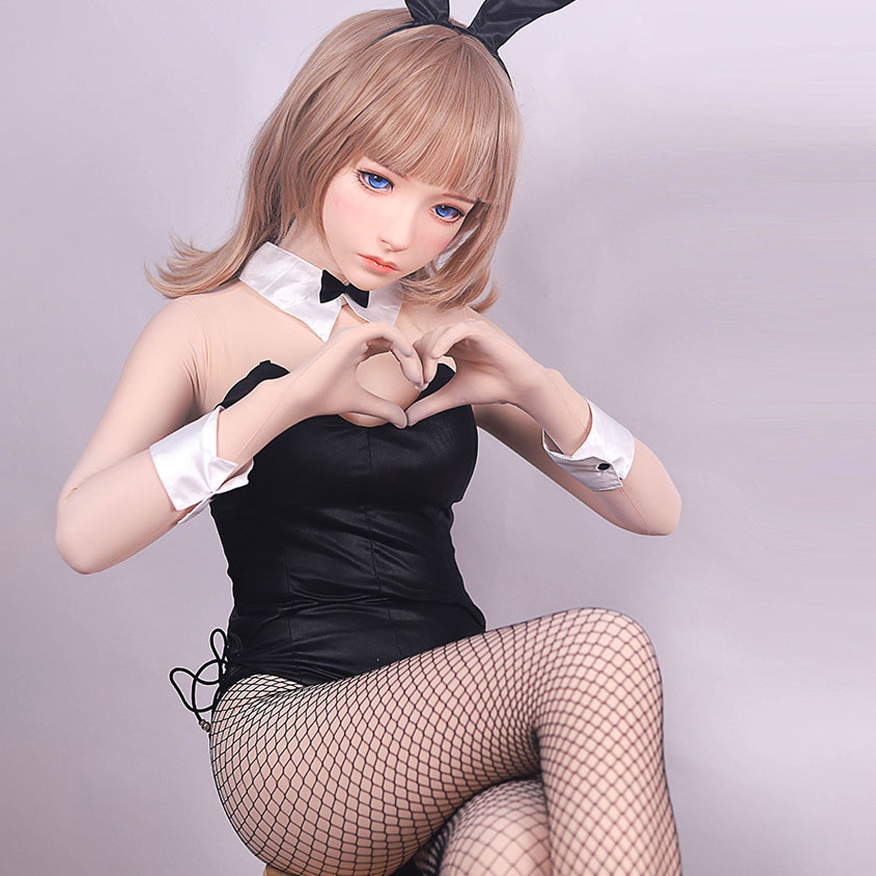 Luna OR Lockable Full Head Kigurumi Mask - Quaworth