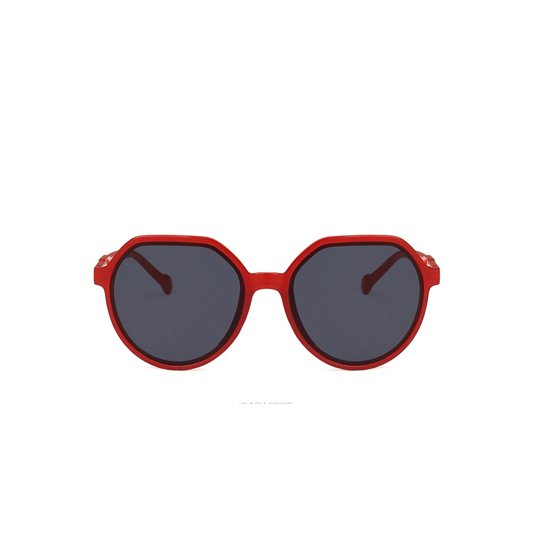Round Flat Top Frame Sunglasses - Quaworth