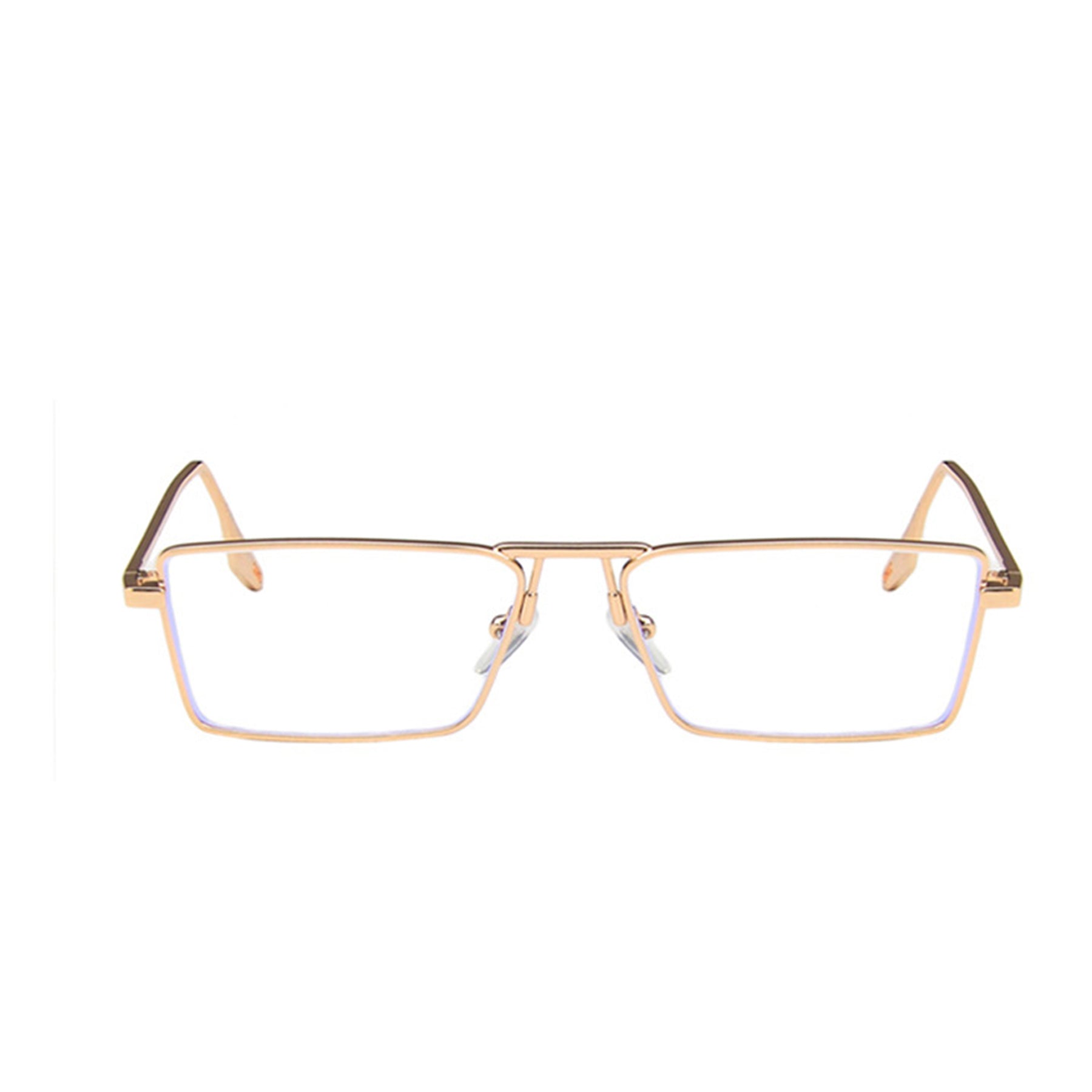 Metal Square Frame Sunglasses - Quaworth