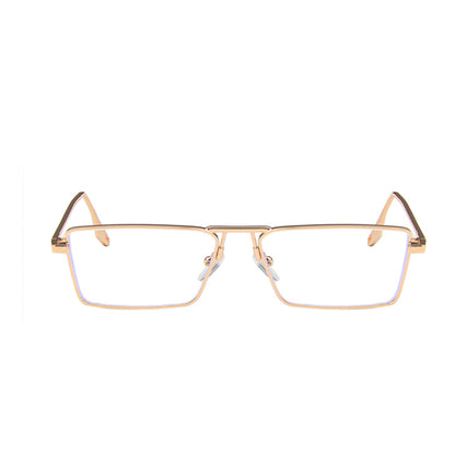 Metal Square Frame Sunglasses - Quaworth